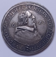 Leopold V (1619-1625), Thaler 1623. foto