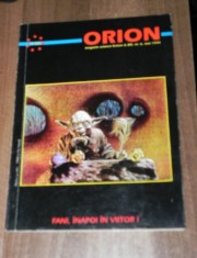 revista Orion nr 6 Nr de colectie benzi desenate romanesti romana