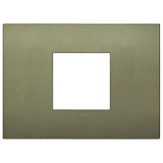 Rama Ornament 2M pentru doza de 3M Vimar Arke verde mat 19652.77