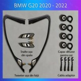 Lumini Ambientale BMW Seria 3 2020-2022 dedicat difuzor &icirc;nalte, difuzor iluminat control telefon sau sistem original CarStore Technology
