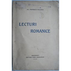 Lecturi romanice &ndash; Al. Popescu-Telega