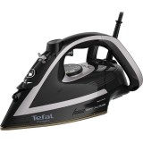 Fier de Calcat TEFAL Puregliss FV8062E0, 3000W, 280g/min, 270ml, Talpa Durilium AirGlide, Negru-Gri