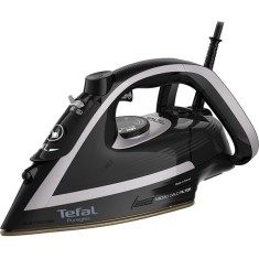 Fier de Calcat TEFAL Puregliss FV8062E0, 3000W, 280g/min, 270ml, Talpa Durilium AirGlide, Negru-Gri