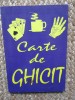 CARTE DE GHICIT