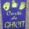 CARTE DE GHICIT