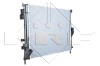 NRF 53118 EASY FIT Radiator, racire motor