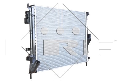 NRF 53118 EASY FIT Radiator, racire motor foto