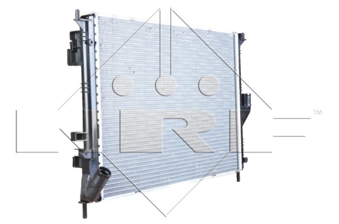 NRF 53118 EASY FIT Radiator, racire motor