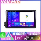 Navigatie Ssangyong Kyron Actyon KIT 158 EDOTEC-LITE Android Ecran 720P Octa Core 4 64 Carplay CarStore Technology