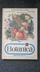 BOTANICA MANUAL PENTRU CLASA A V-A - Dabija, Ionel, Sanielevici foto