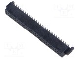 Conector PCB-PCB mamă 50 PIN 1,27mm SFC aurit THT 3,1A SAMTEC