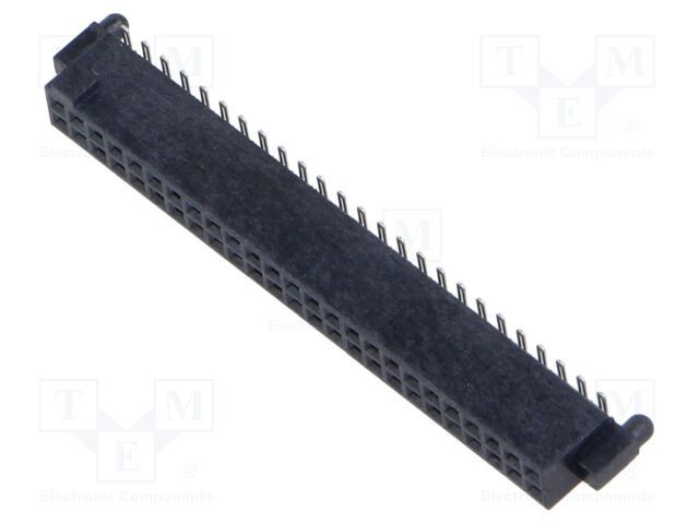 Conector PCB-PCB mamă 50 PIN 1,27mm SFC aurit THT 3,1A SAMTEC