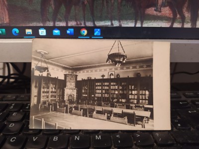 Școala Secundară Regina Maria, București, Biblioteca, 1922, 205 foto