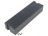 Carcasă Universală ABS Neagră 40x139x25mm, MASZCZYK