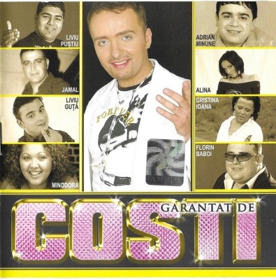 Garantat de Costi, CD foto