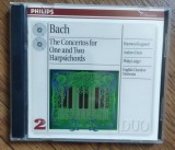 CD Bach &ndash; The Concertos For One And Two Harpsichords [ 2 x CD ], Philips
