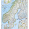 National Geographic: Scandinavia Classic Wall Map (23.5 X 30.25 Inches)