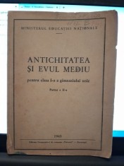 Antichitatea si Evul Mediu - pentru clasa I-a a gimnaziului unic. Partea II-a foto