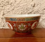 BOL DIN PORTELAN CHINEZESC, PICTAT MANUAL D11,5CM