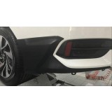 Spoiler Bumper Spate Modulo - Honda Civic (2016-2021, Stil USA/Asian)