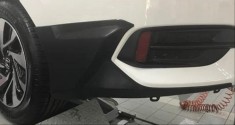 Spoiler Bumper Spate Modulo - Honda Civic (2016-2021, Stil USA/Asian) foto