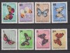 UNGARIA 1966 MI. 2201-2208 MNH, Nestampilat