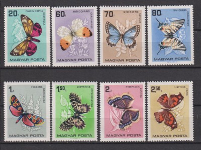 UNGARIA 1966 MI. 2201-2208 MNH foto