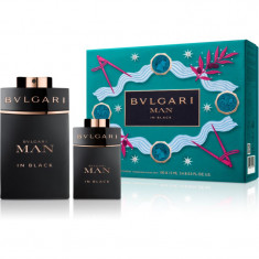 BULGARI Bvlgari Man In Black set cadou pentru bărbați