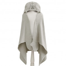 Prosop de Plaja Poncho cu Gluga Star Wars 75x130 cm (Bumbac 100%)