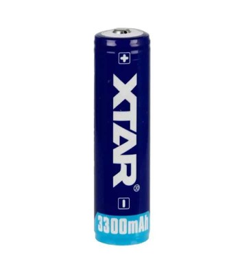 Acumulator 18650 Li-ion 3300mAh XTAR XT3300 cu protectie impotriva supraincarcarii/descarcarii profunde si scurtcircuitului foto