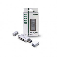 Card reader Inter-Tech Argus R-004 TF SD SDHC SDXC microSD microSDHC microSDHX