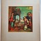 vtg Art Print din 1900 ANDREA del SARTO - Buna Vestire _ Vechi Maestri , nr. 7
