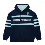 Seattle Kraken hanorac de bărbați cu glugă Head Coach Hoodie Current Logo - L