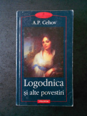 A. P. CEHOV - LOGODNICA SI ALTE POVESTIRI (Biblioteca Polirom) foto