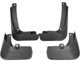 Aparatori Noroi Fata Spate Skoda Rapid Sedan 2012-2019 ALM, Set Protectie Roti