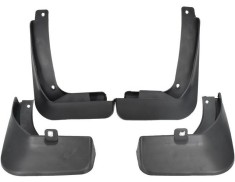 Set aparatori noroi fata spate dedicate Skoda Rapid Sedan 2012-2019 &reg; ALM