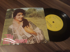 DISC VINIL TITA BARBULESCU CANTECUL CODRULUI RARITATE!!!!!EPC 414 foto