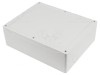 Carcasă universală ABS gri IP66 240x300x95mm