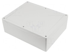 Carcasa universala ABS gri IP66 240x300x95mm foto