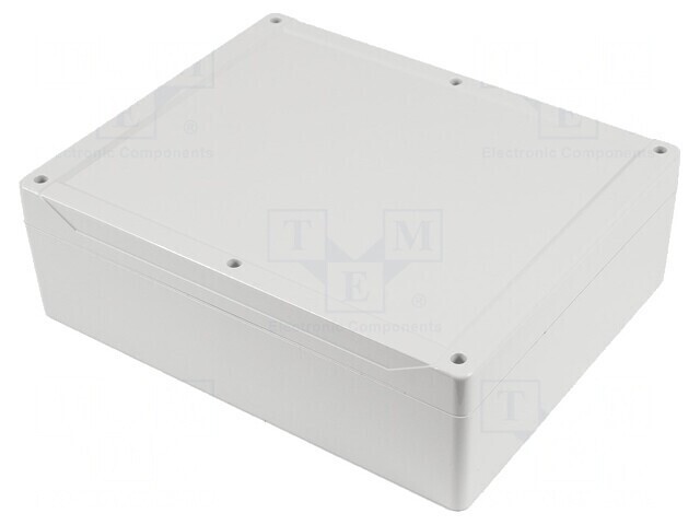 Carcasă universală ABS gri IP66 240x300x95mm