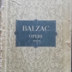 myh 42s - H Balzac - Opere - volumul 5 - ed 1959