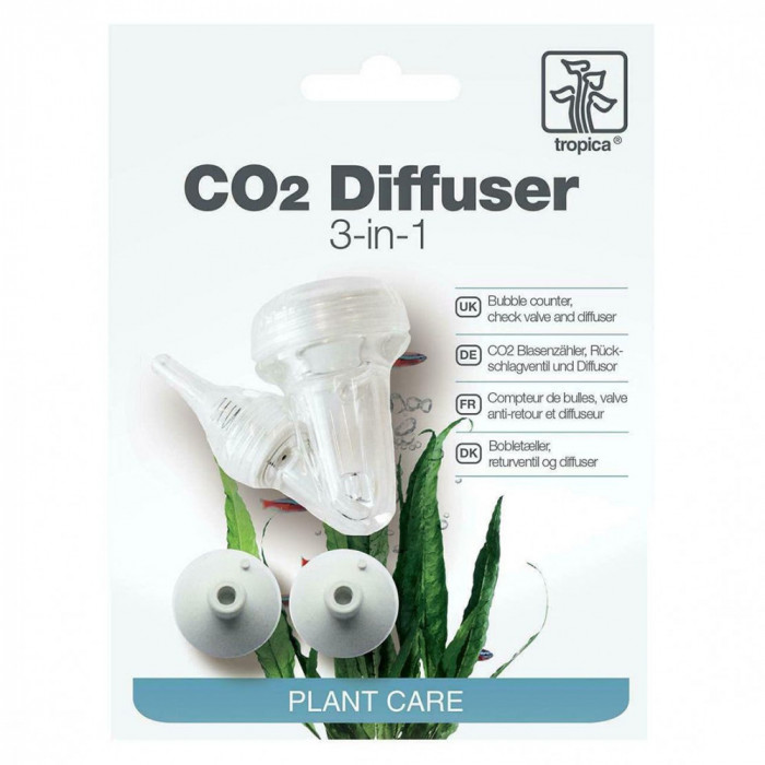 Difuzor Tropica CO2 3&icirc;n1
