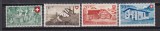 ELVETIA 1946 MI: 471-474 MNH