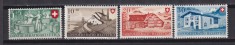 ELVETIA 1946 MI: 471-474 MNH