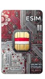 eSIM Indonesia, Unlimited Standard, 10 Days