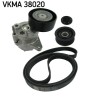 SKF VKMA 38020 Set curea transmisie cu caneluri