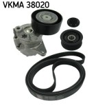 SKF VKMA 38020 Set curea transmisie cu caneluri