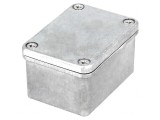 Carcasă Universală Aluminiu Naturală 41mm x 55,5mm x 31mm