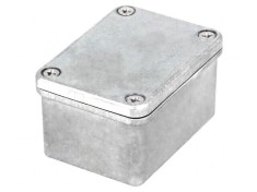 Carcasă Universală Aluminiu Naturală 41mm x 55,5mm x 31mm