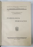 PSIHOLOGIA PERSOANEI de NICOLAE MARGINEANU , 1941